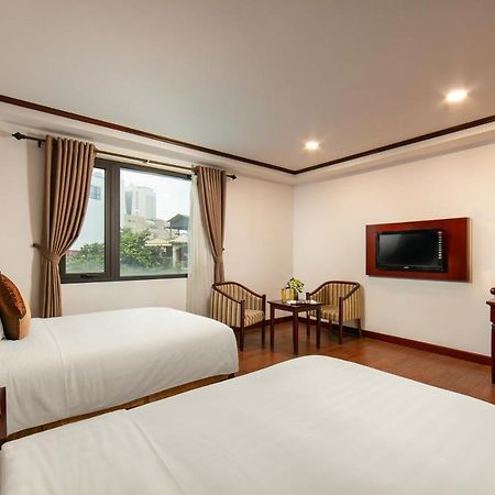 May De Ville Trendy Hotel&Spa Hanoi Eksteriør billede
