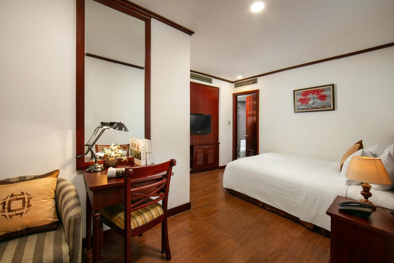 May De Ville Trendy Hotel&Spa Hanoi Eksteriør billede