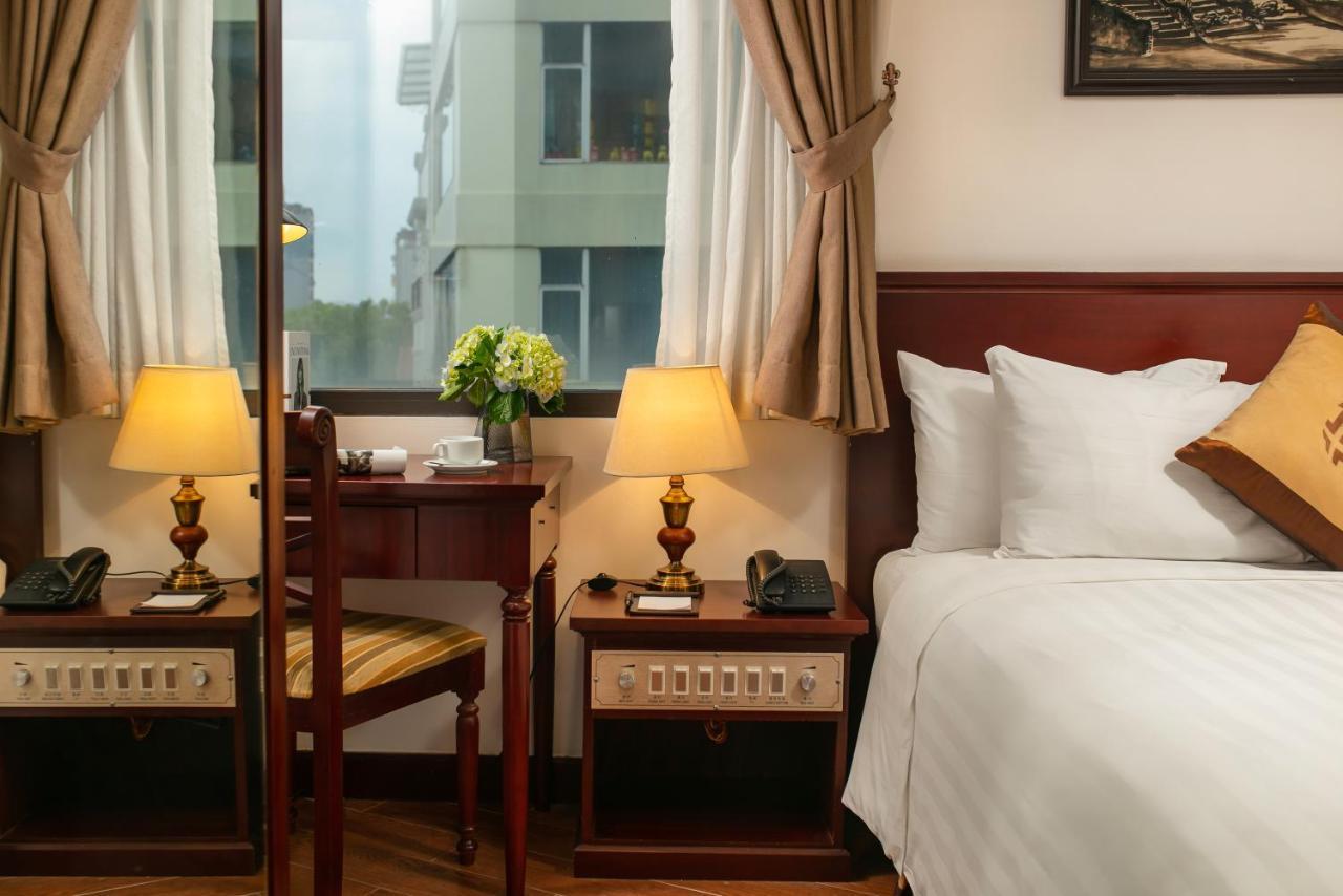 May De Ville Trendy Hotel&Spa Hanoi Eksteriør billede