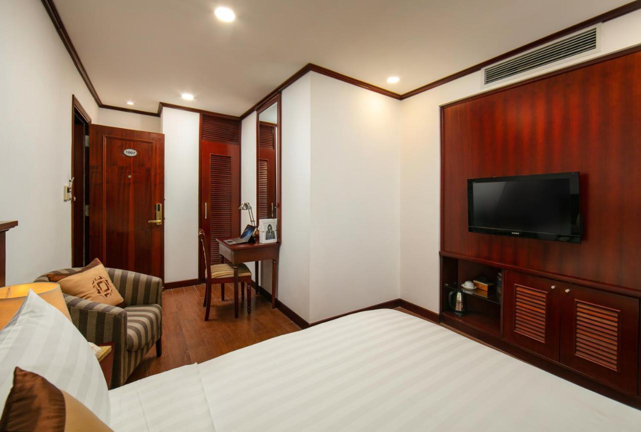 May De Ville Trendy Hotel&Spa Hanoi Eksteriør billede