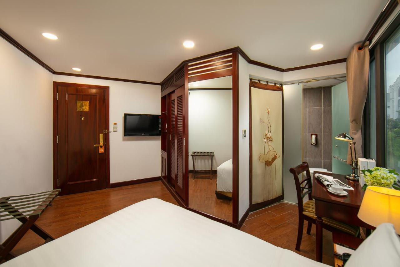 May De Ville Trendy Hotel&Spa Hanoi Eksteriør billede