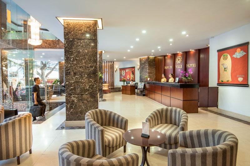 May De Ville Trendy Hotel&Spa Hanoi Eksteriør billede