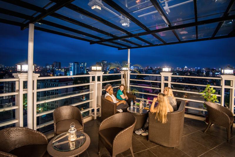 May De Ville Trendy Hotel&Spa Hanoi Eksteriør billede