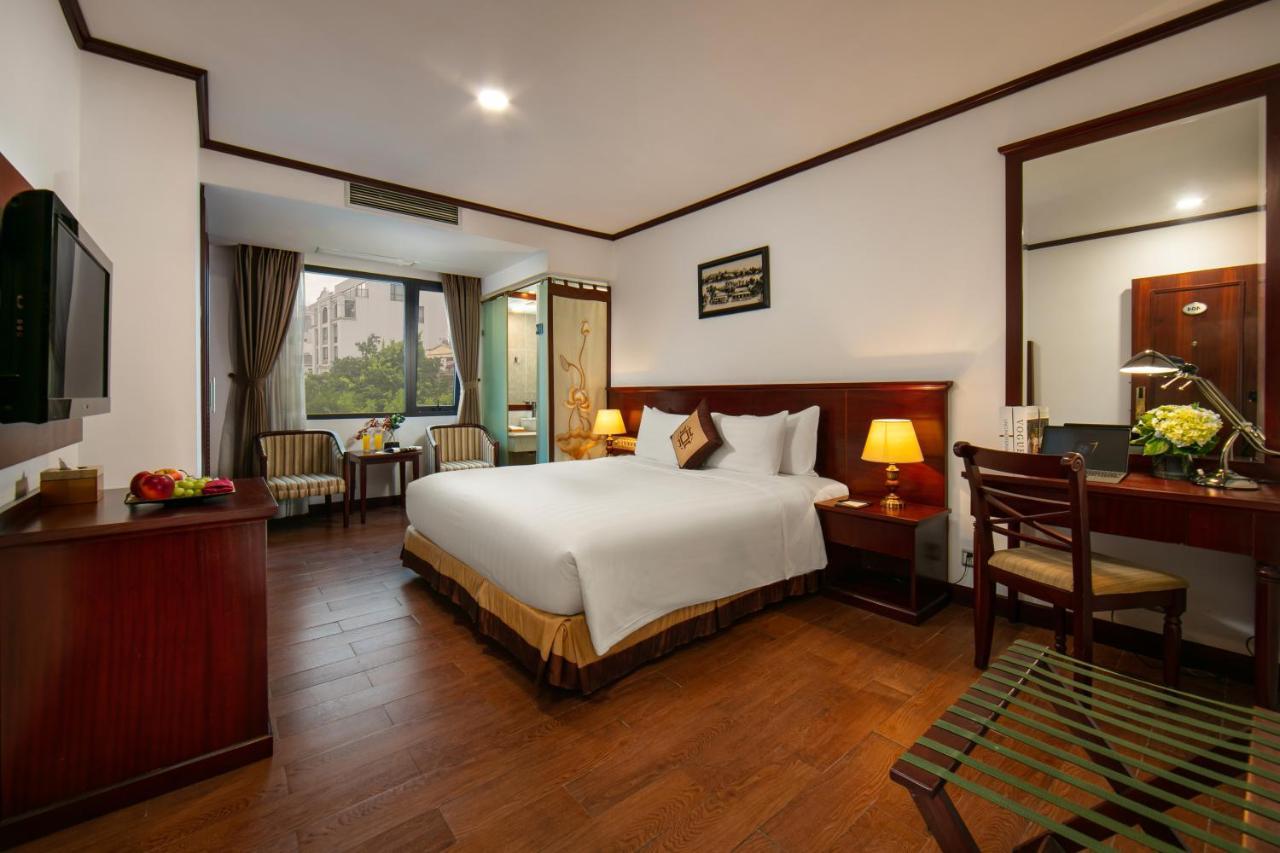 May De Ville Trendy Hotel&Spa Hanoi Eksteriør billede