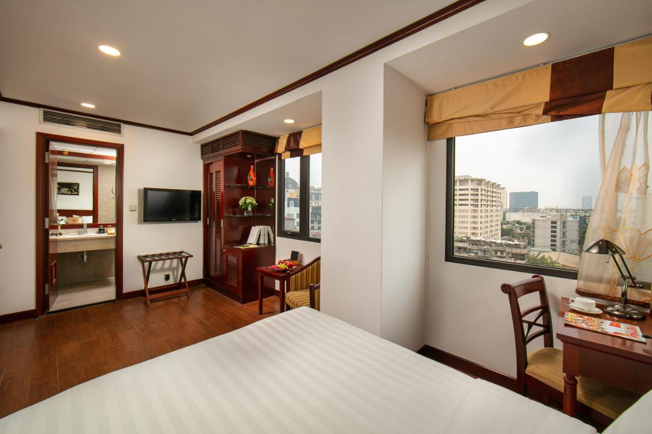 May De Ville Trendy Hotel&Spa Hanoi Eksteriør billede