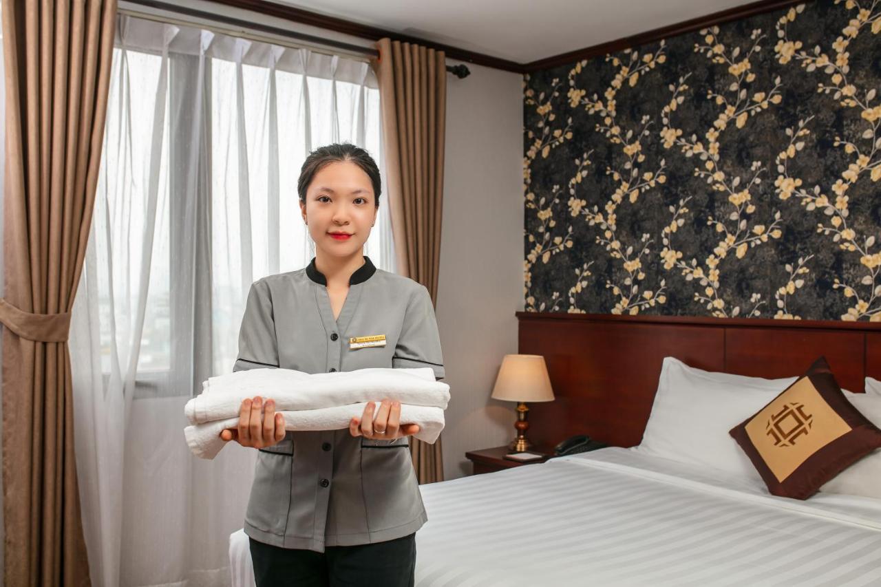 May De Ville Trendy Hotel&Spa Hanoi Eksteriør billede
