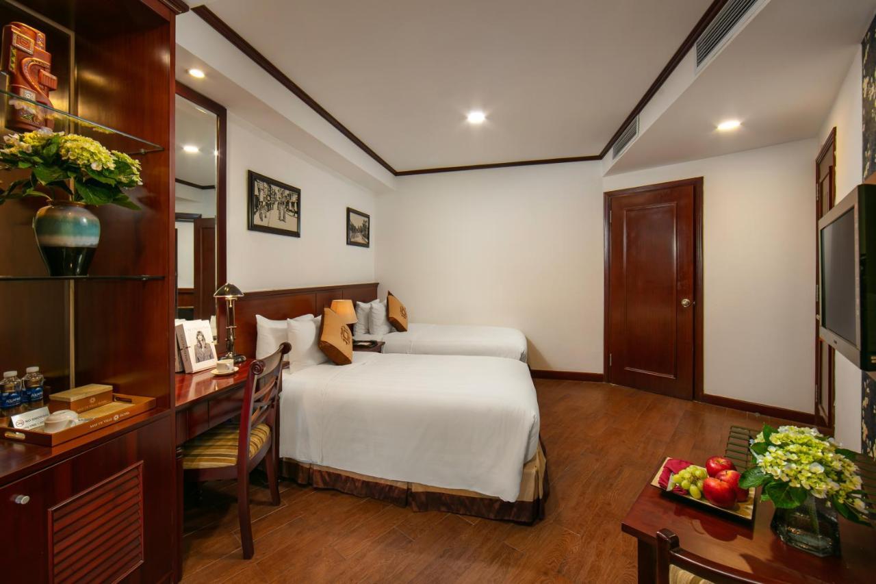May De Ville Trendy Hotel&Spa Hanoi Eksteriør billede