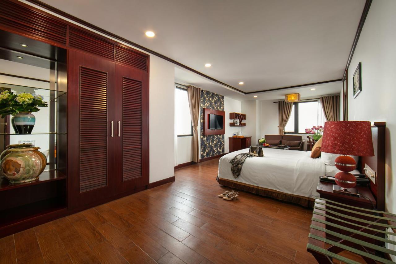 May De Ville Trendy Hotel&Spa Hanoi Eksteriør billede