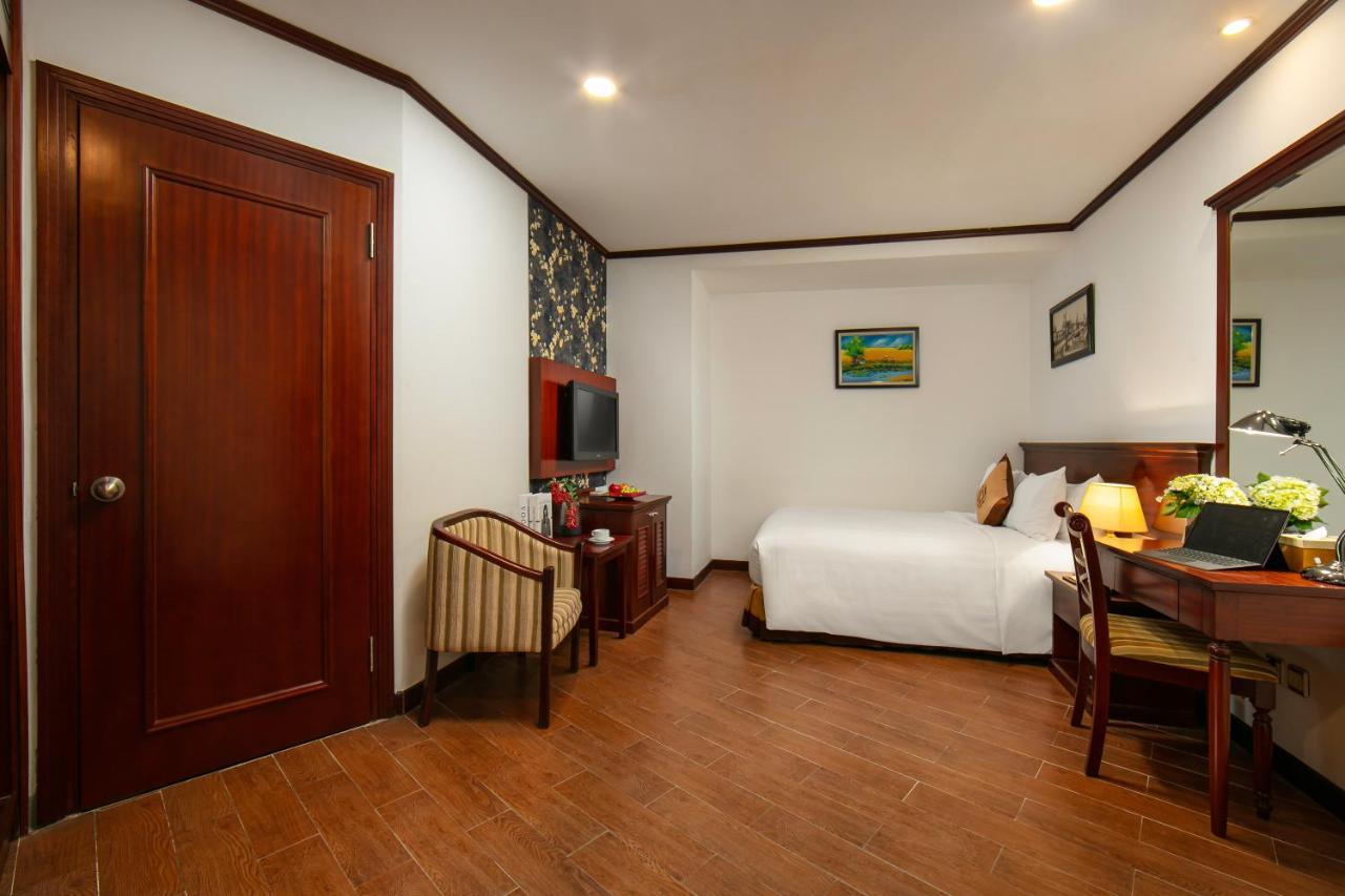 May De Ville Trendy Hotel&Spa Hanoi Eksteriør billede