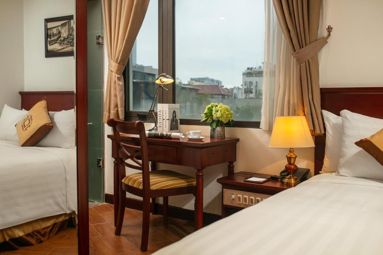 May De Ville Trendy Hotel&Spa Hanoi Eksteriør billede