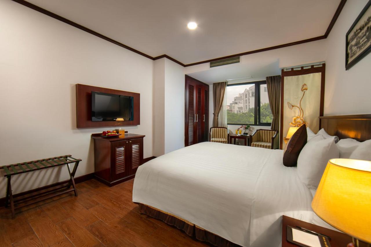 May De Ville Trendy Hotel&Spa Hanoi Eksteriør billede