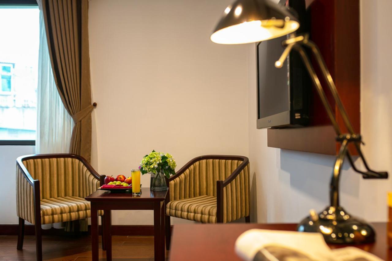May De Ville Trendy Hotel&Spa Hanoi Eksteriør billede