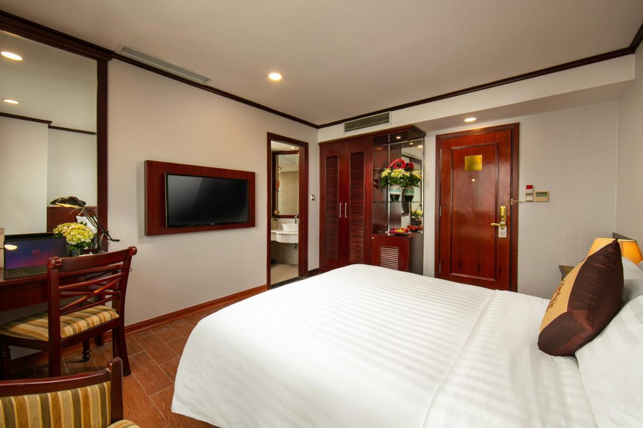 May De Ville Trendy Hotel&Spa Hanoi Eksteriør billede