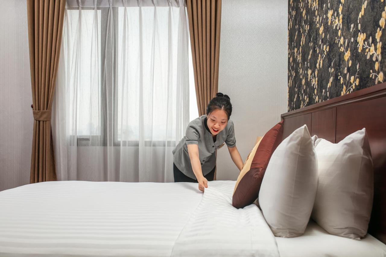 May De Ville Trendy Hotel&Spa Hanoi Eksteriør billede