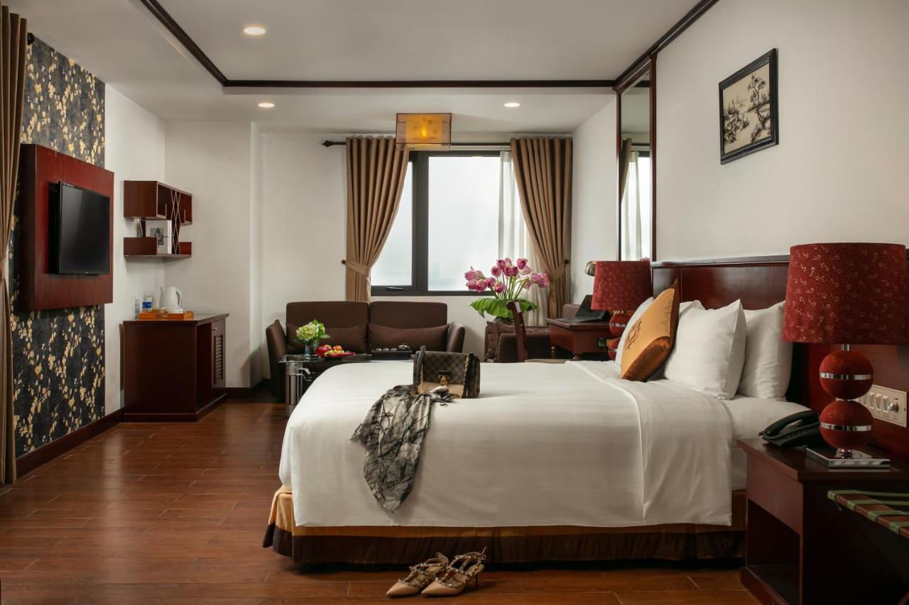 May De Ville Trendy Hotel&Spa Hanoi Eksteriør billede