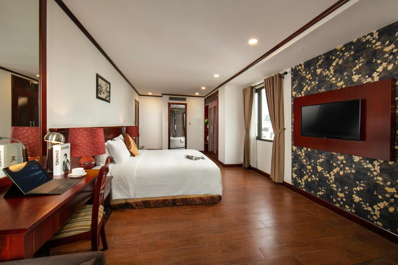 May De Ville Trendy Hotel&Spa Hanoi Eksteriør billede