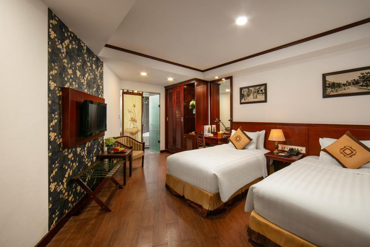 May De Ville Trendy Hotel&Spa Hanoi Eksteriør billede