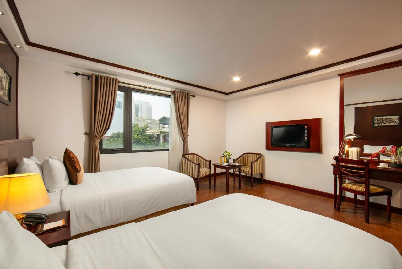 May De Ville Trendy Hotel&Spa Hanoi Eksteriør billede