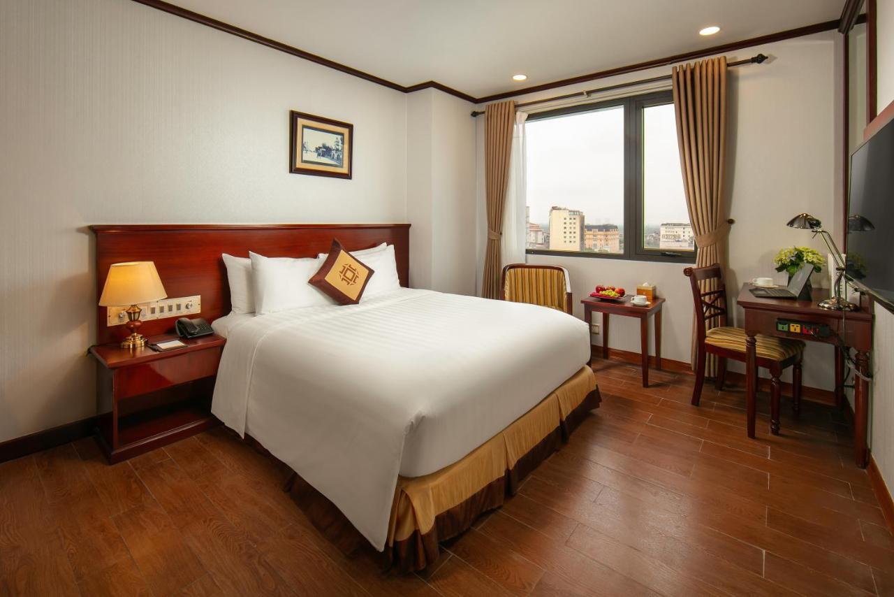 May De Ville Trendy Hotel&Spa Hanoi Eksteriør billede