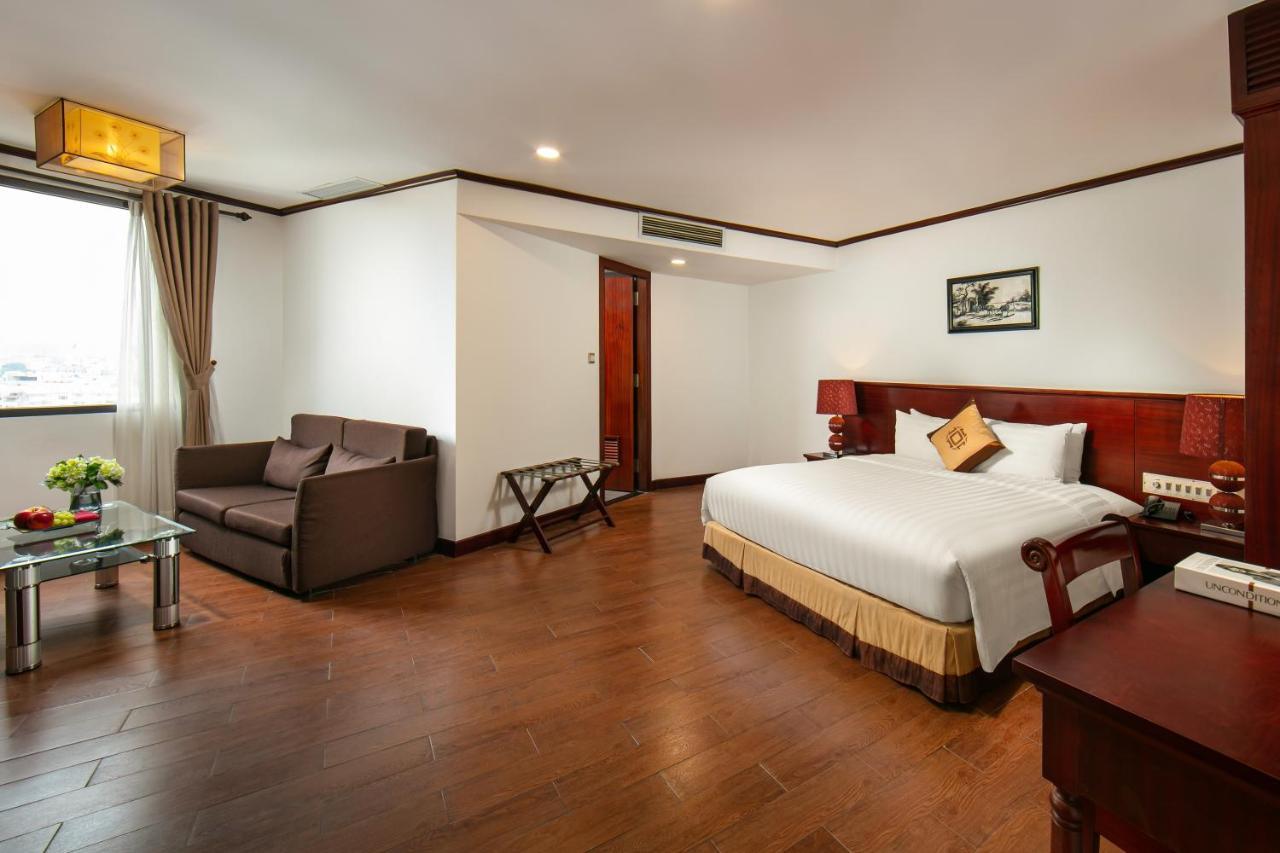May De Ville Trendy Hotel&Spa Hanoi Eksteriør billede