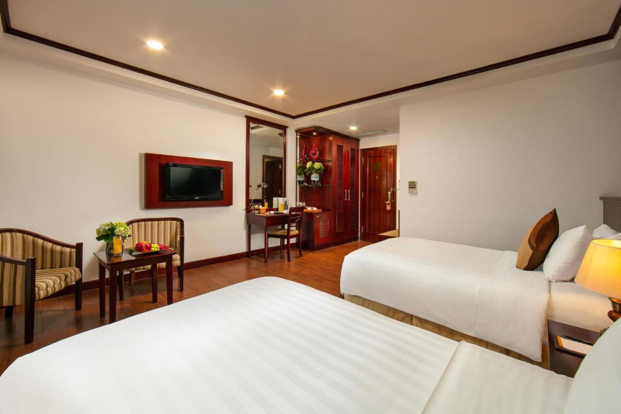 May De Ville Trendy Hotel&Spa Hanoi Eksteriør billede