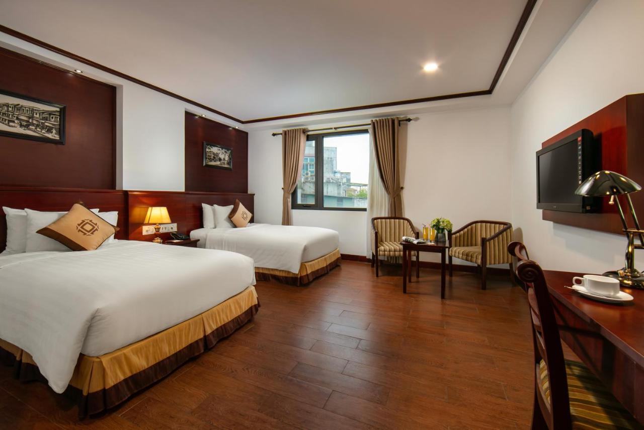 May De Ville Trendy Hotel&Spa Hanoi Eksteriør billede