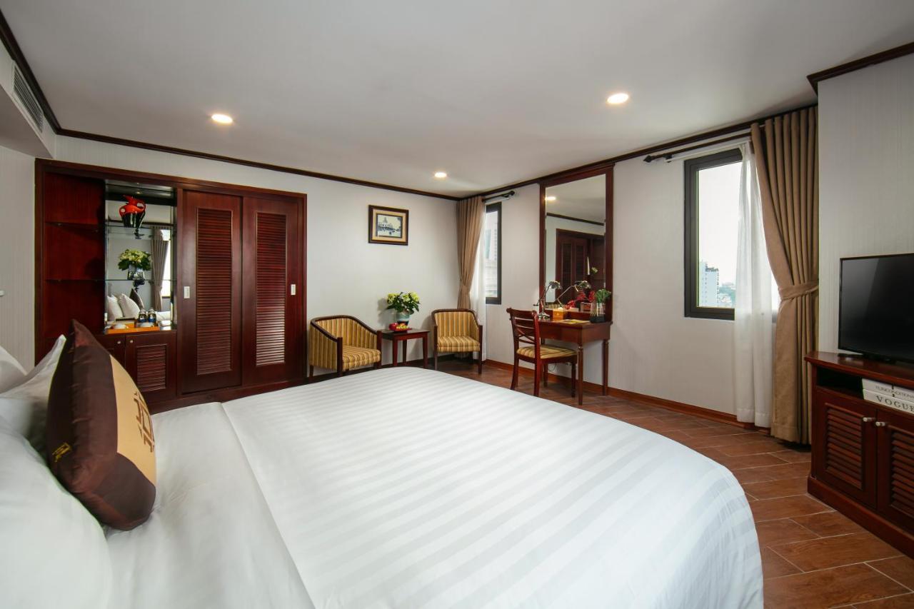 May De Ville Trendy Hotel&Spa Hanoi Eksteriør billede