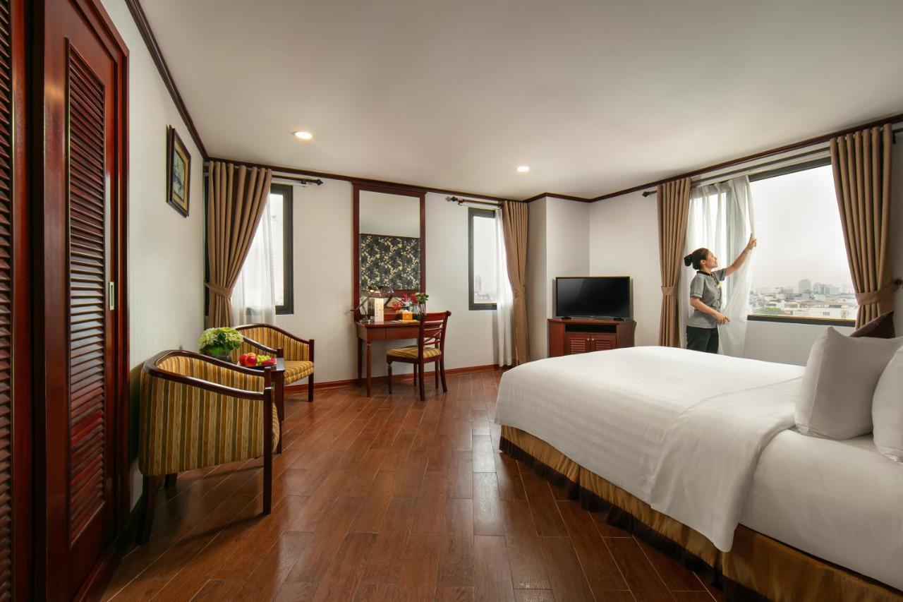 May De Ville Trendy Hotel&Spa Hanoi Eksteriør billede