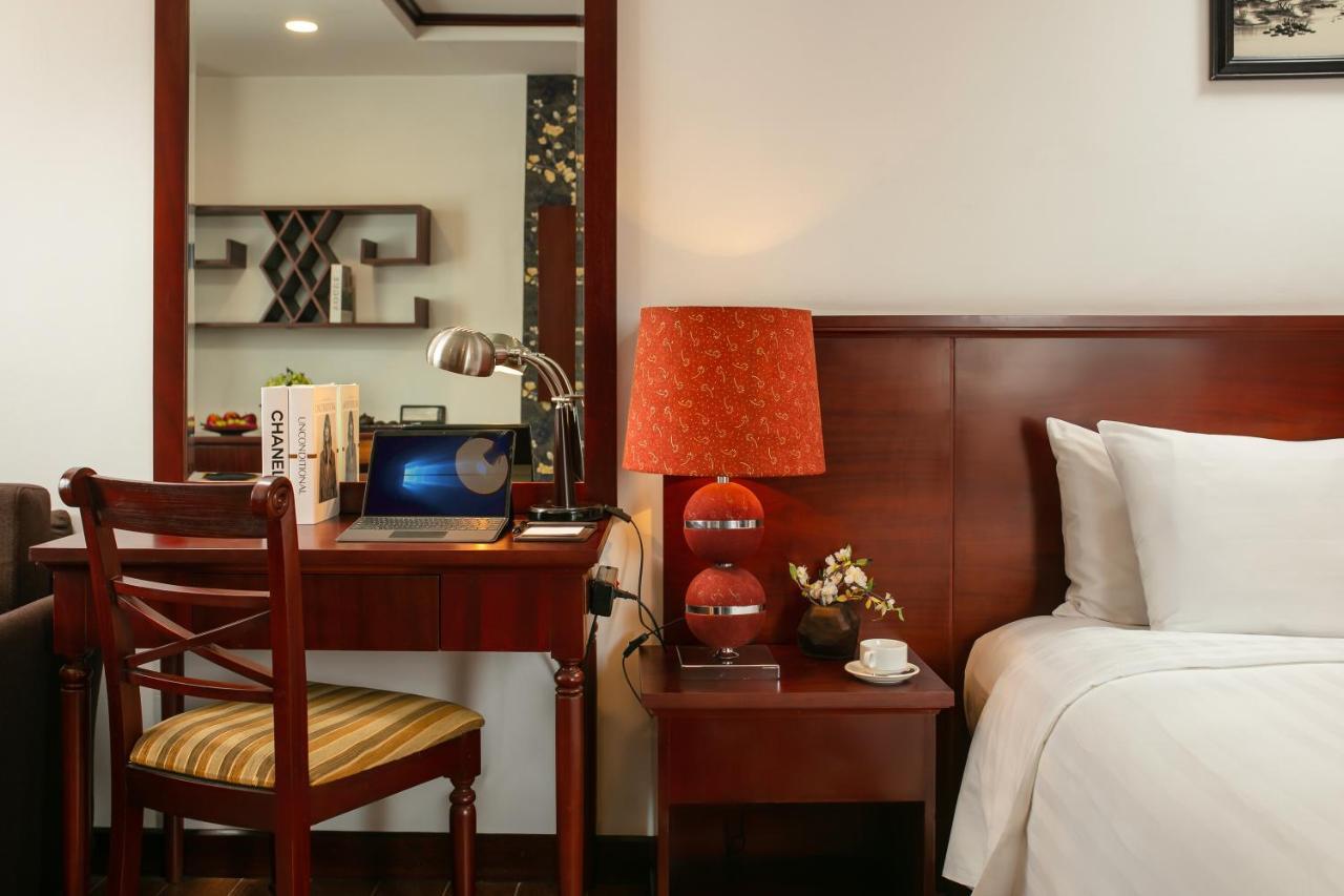 May De Ville Trendy Hotel&Spa Hanoi Eksteriør billede